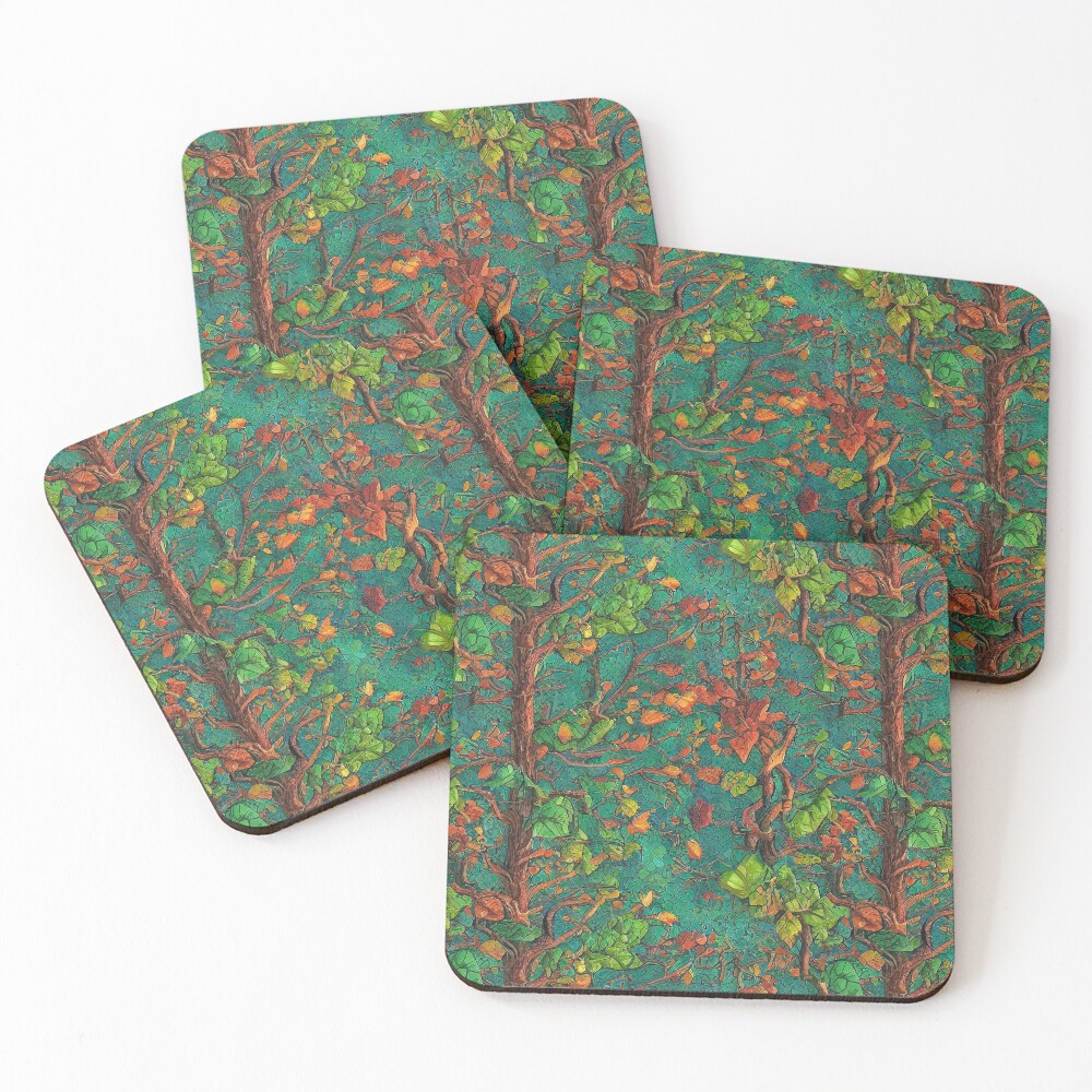 Item preview, Coasters (Set of 4) designed and sold by Nitram1990.