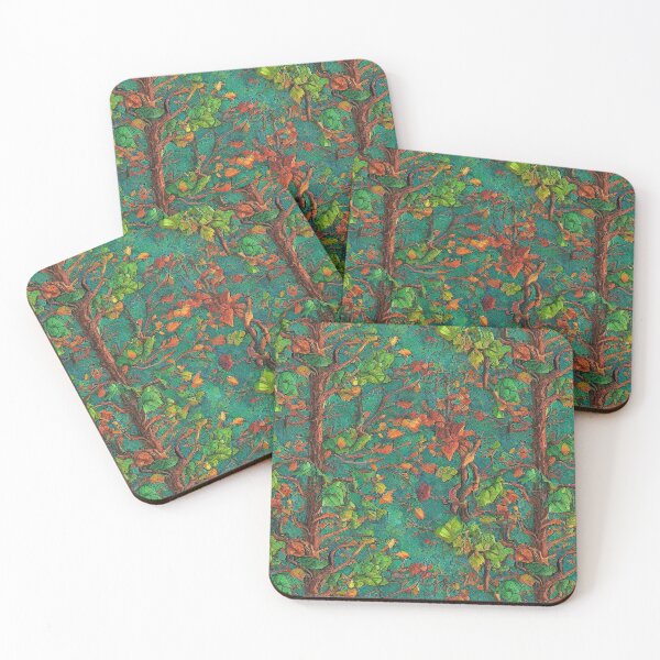 Item preview, Abstract Forest Pattern designed and sold by Nitram1990.