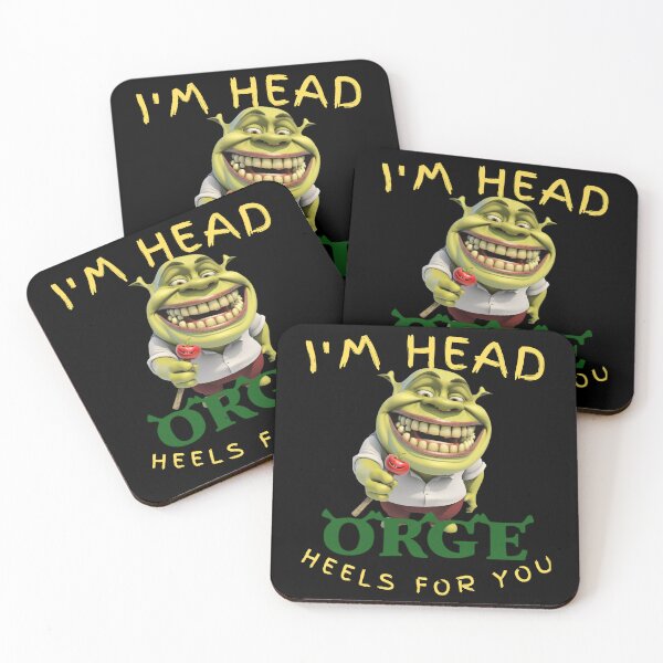 Item preview, Head Ogre Heels For You Valentine Funny designed and sold by artfartzzz.