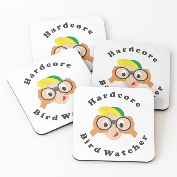 Item preview, Hardcore Birdwatcher: Avian Enthusiast's Haven designed and sold by ShubhankarK.