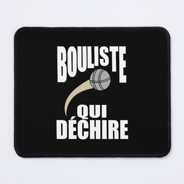 Item preview, Pétanque gift - Bowler who rocks designed and sold by RomualdGR.