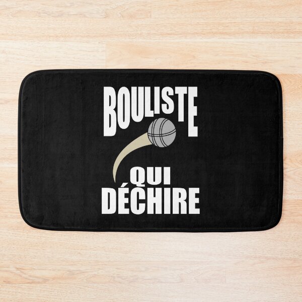 Aperçu de l'œuvre Cadeau Pétanque - Bouliste qui déchire créée et vendue par RomualdGR.