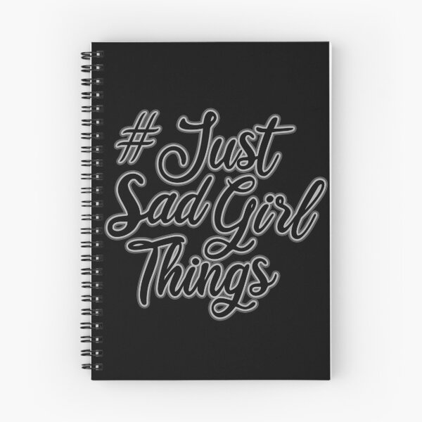 Item preview, # Just Sad Girl Things designed and sold by ZatchyLie.
