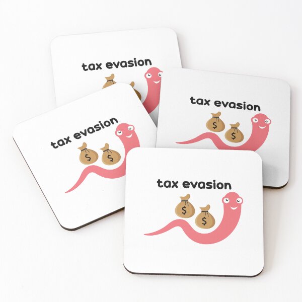 Item preview, Tax Evasion Worm designed and sold by finchestee.