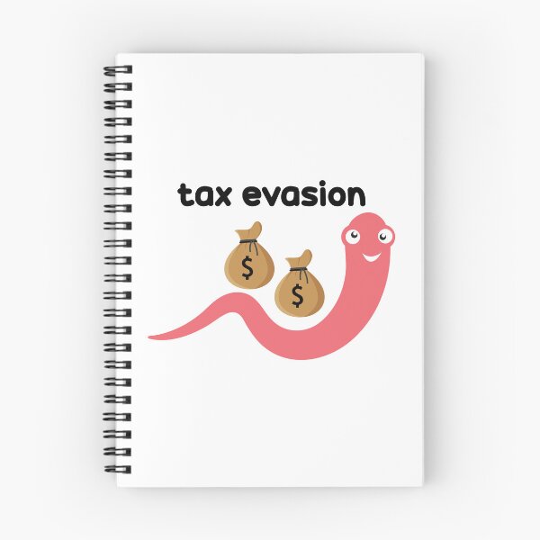 Item preview, Tax Evasion Worm designed and sold by finchestee.