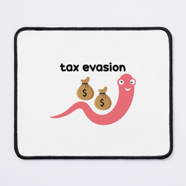 Item preview, Tax Evasion Worm designed and sold by finchestee.