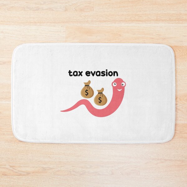 Item preview, Tax Evasion Worm designed and sold by finchestee.