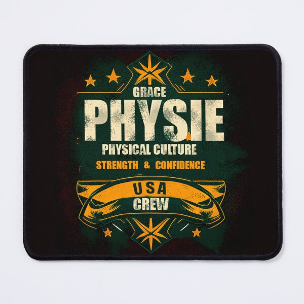 Item preview, Physie team, Physical Culture, USA designed and sold by SmashLights.