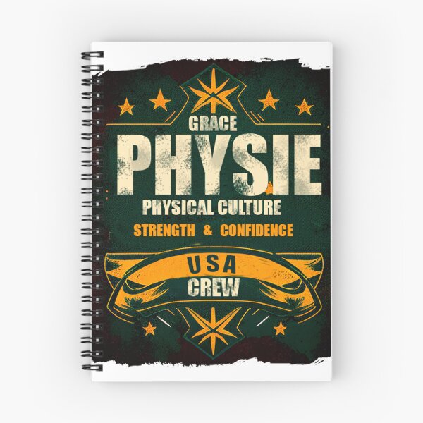 Item preview, Physie team, Physical Culture, USA designed and sold by SmashLights.
