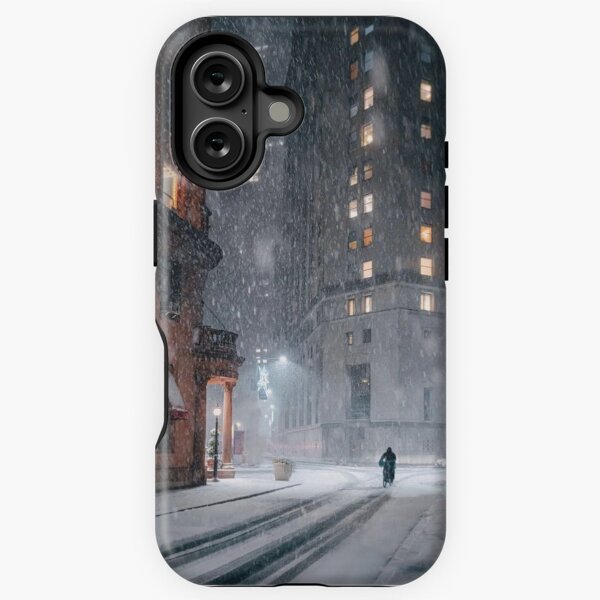 Item preview, Snowing in Manhattan designed and sold by Maddie4Real.
