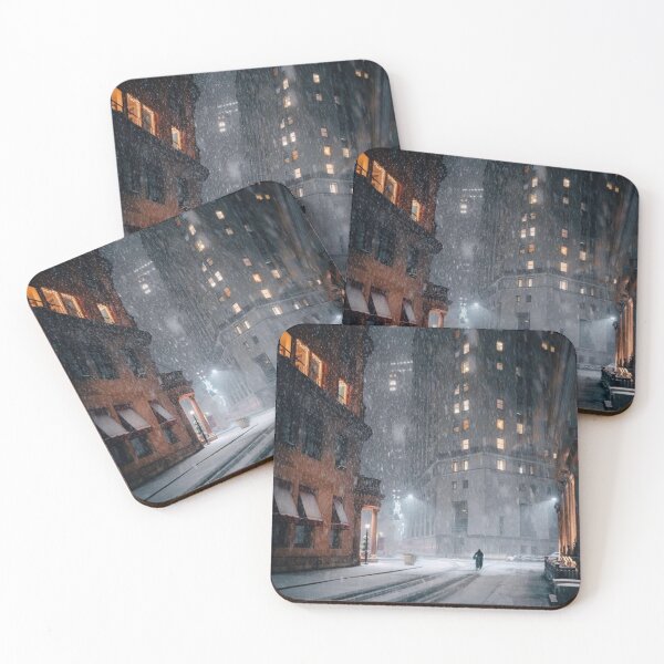 Item preview, Snowing in Manhattan designed and sold by Maddie4Real.