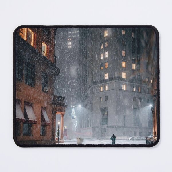 Item preview, Snowing in Manhattan designed and sold by Maddie4Real.