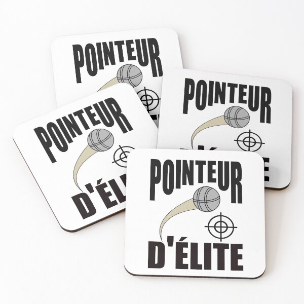 Item preview, Petanque Gift - Elite Pointer designed and sold by RomualdGR.
