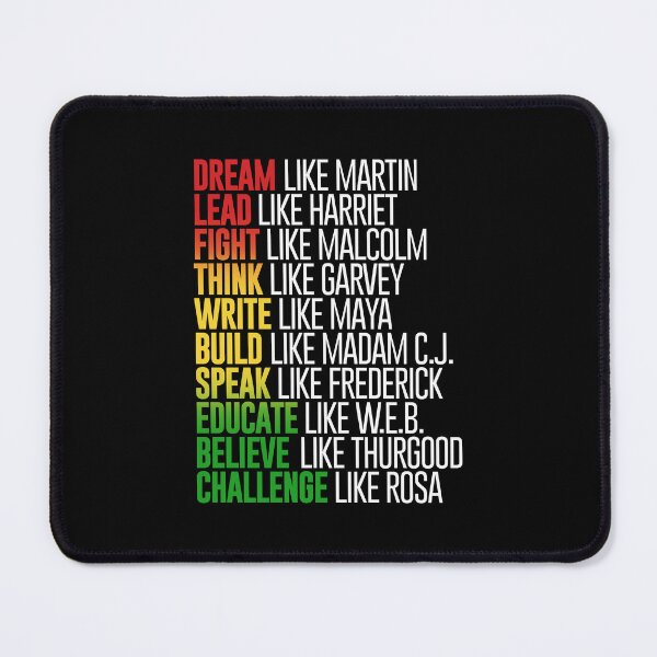 Item preview, Inspiring Black History Leaders designed and sold by goodspy.