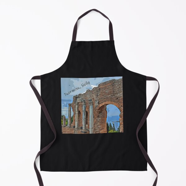 Item preview, Ancient Greek Theatre Taormina Sicily designed and sold by CannoliCritters.