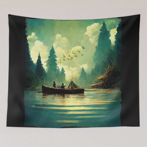 Item preview, Adventures of Huckleberry Finn designed and sold by A Deniz Akerman.