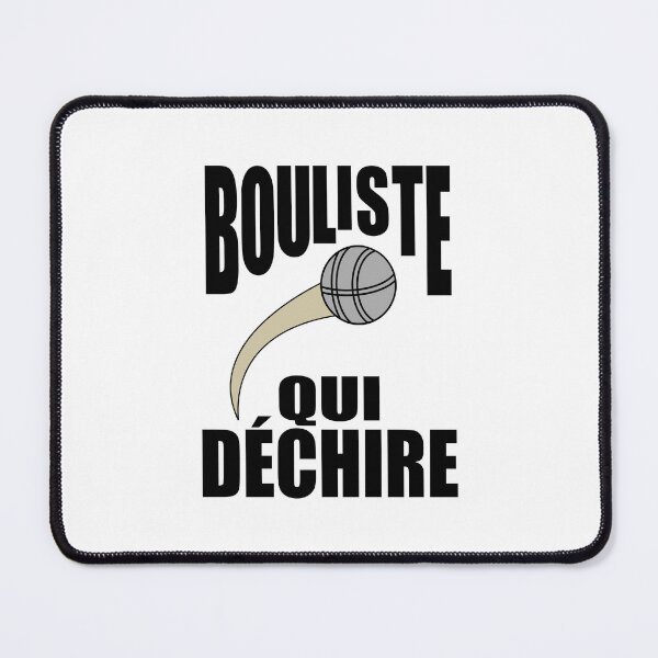 Item preview, Pétanque gift - Bowler who rocks designed and sold by RomualdGR.