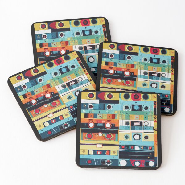 Item preview, Abstract Mix Tape Vol.5 designed and sold by EXproRIMENT.