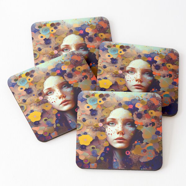 Item preview, Pensamientos florales (4/4) designed and sold by sabantha.