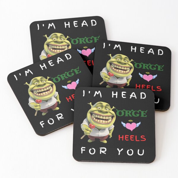 Item preview, Valentines Day Head Ogre Heels For You Funny designed and sold by artfartzzz.