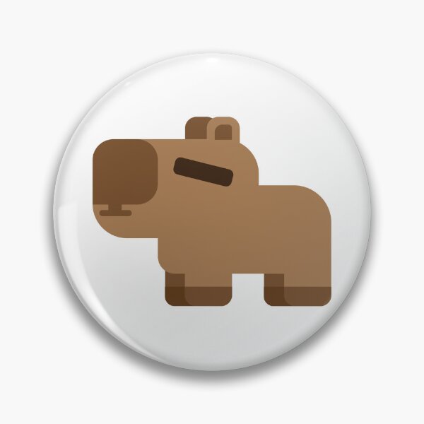 Item preview, Calm Capybara designed and sold by CapyPrints.
