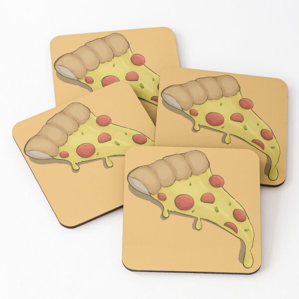Item preview, Gooey Pepperoni Pizza  designed and sold by Julian-R.