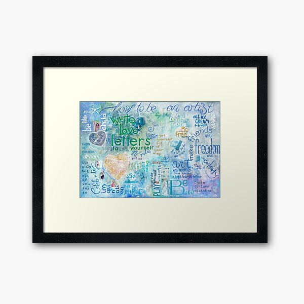 Item preview, How to be an Artist designed and sold by Wendy Manzo.