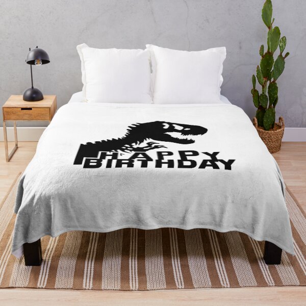 Item preview, Birthday T-Shirt, Happy Birthday T-shirt, dinosaur bones skeleton theme, Birthday Gift, Design for Man and Ladies ,Boy and Girl ,Classic T-Shirt Gift designed and sold by sixday 7day.