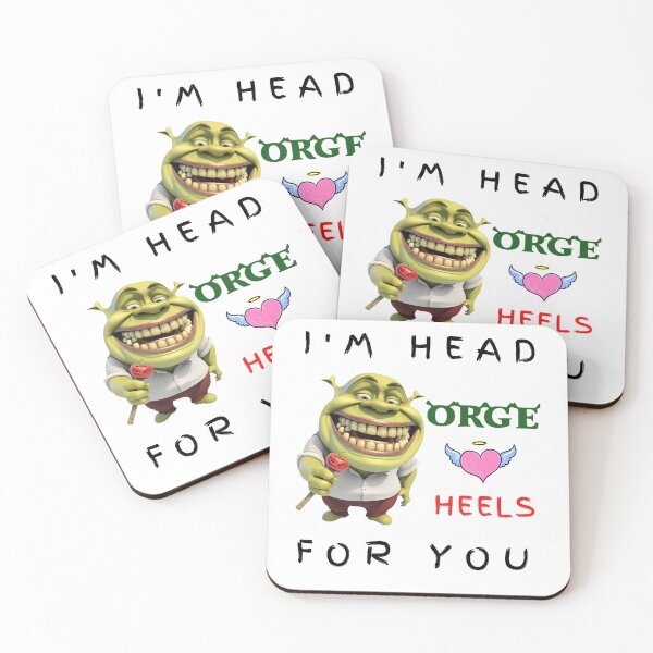 Item preview, Head Ogre Heels For You Valentine funny  designed and sold by artfartzzz.