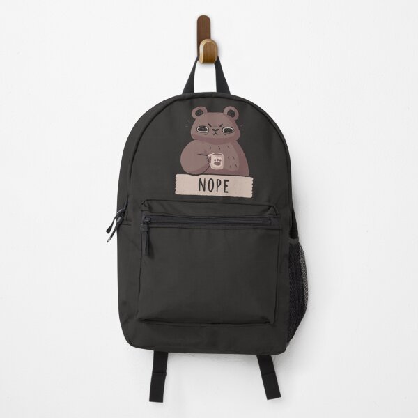 Item preview, Nope Bear designed and sold by xMorfina.