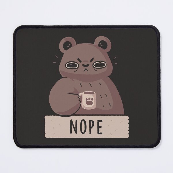 Item preview, Nope Bear designed and sold by xMorfina.