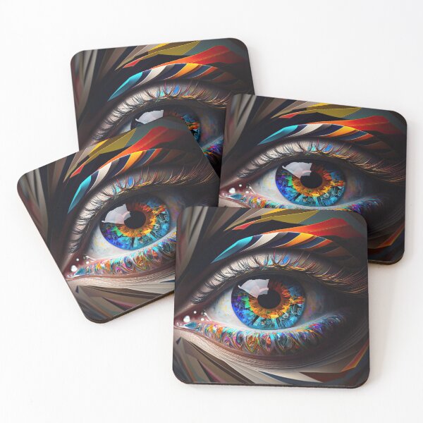 Item preview, The Eye Of Abstraction designed and sold by Jason Butts.
