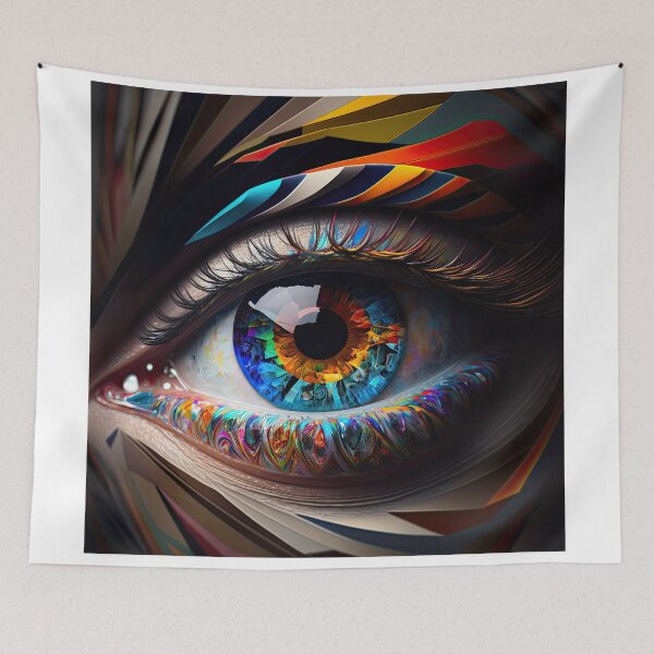 Item preview, The Eye Of Abstraction designed and sold by Jason Butts.