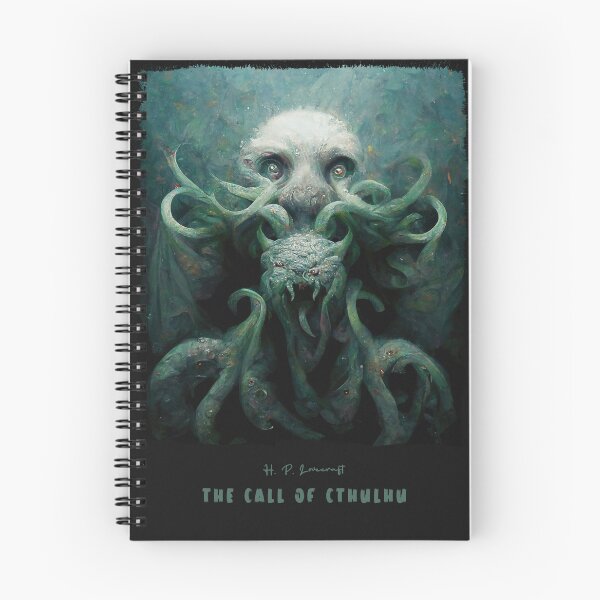 Item preview, The Call of Cthulhu designed and sold by A Deniz Akerman.