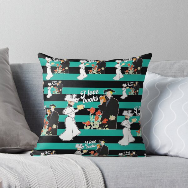 Item preview, I love books, nostalgic illustration, Edward Penfield designed and sold by Mauswohn.