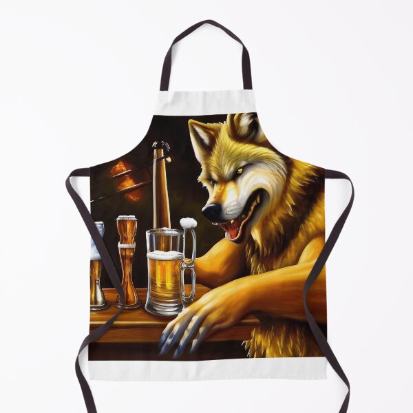 Item preview, Angry Drunk Wolf designed and sold by Steeshirts.