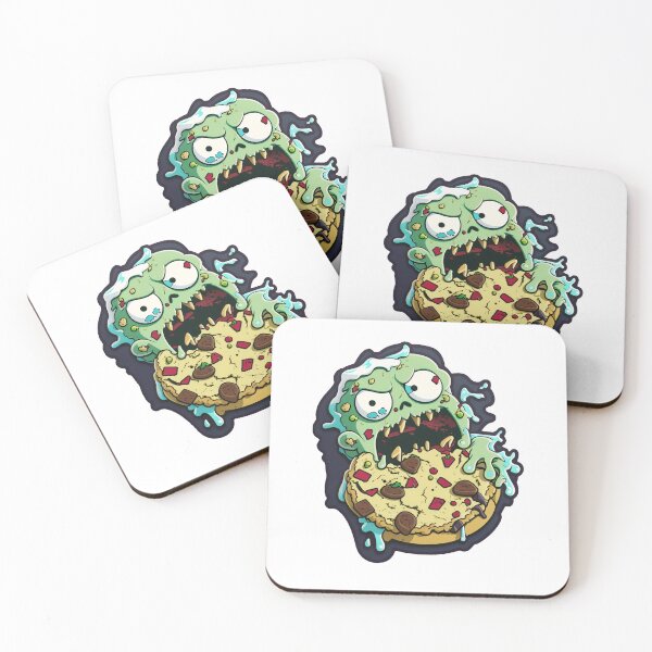 Item preview, zombie cookies zoombie cookie zombies halloween scary  designed and sold by IngeniousPrint.