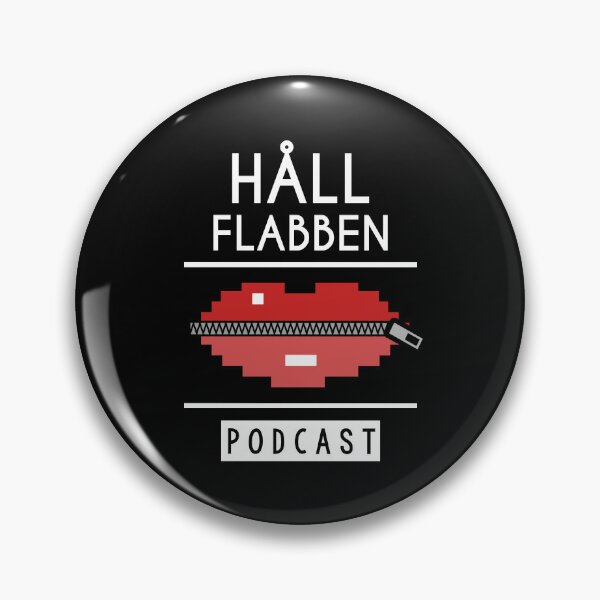Item preview, Håll Flabben: Hel logga vit designed and sold by HallFlabben.