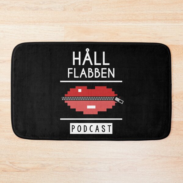 Item preview, Håll Flabben: Hel logga vit designed and sold by HallFlabben.
