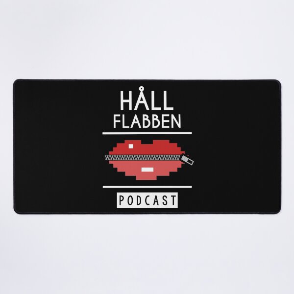 Item preview, Håll Flabben: Hel logga vit designed and sold by HallFlabben.
