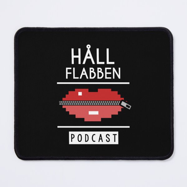Item preview, Håll Flabben: Hel logga vit designed and sold by HallFlabben.