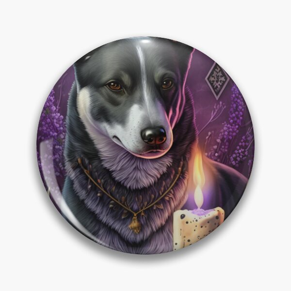 Item preview, Ritualistic Australian Cattle Dog designed and sold by Nocturne  Paws.