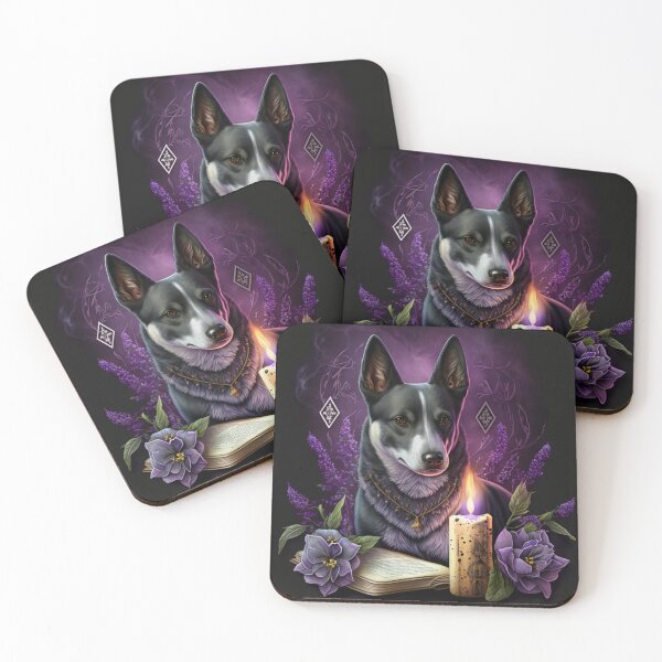 Item preview, Ritualistic Australian Cattle Dog designed and sold by Nocturne  Paws.