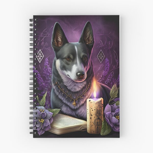Item preview, Ritualistic Australian Cattle Dog designed and sold by Nocturne  Paws.