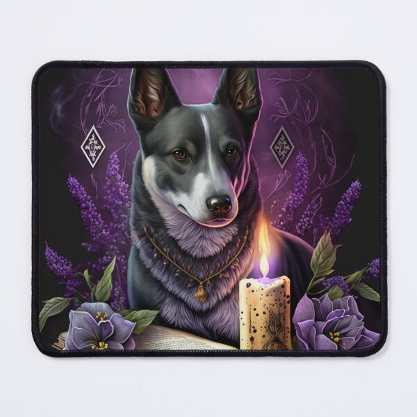 Item preview, Ritualistic Australian Cattle Dog designed and sold by Nocturne Paws.