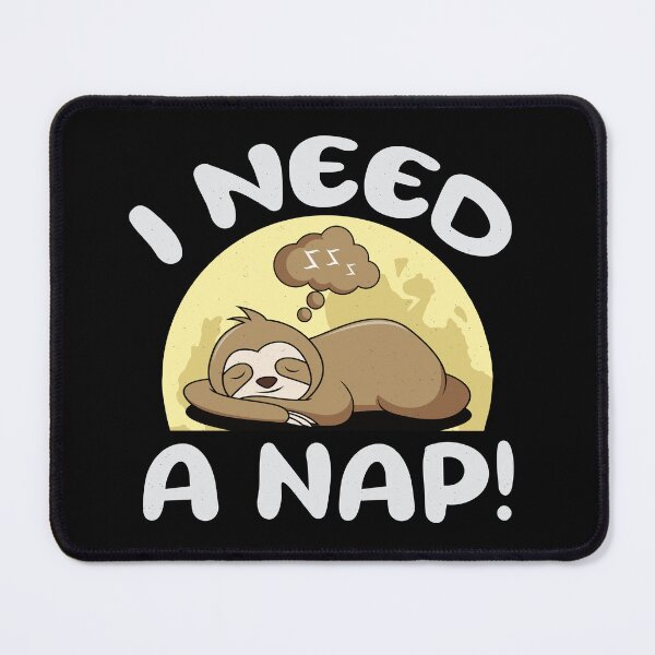 Item preview, I Need a Nap, Sloth Nap, Funny Gift for Sloth Lover designed and sold by DADA635.