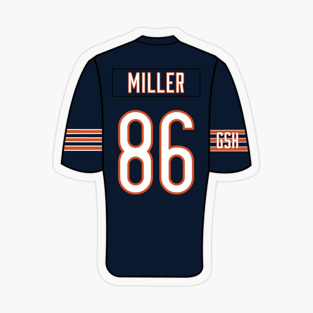 Chicago Bears Brandon Marshall Navy NFL Jersey for Sale in