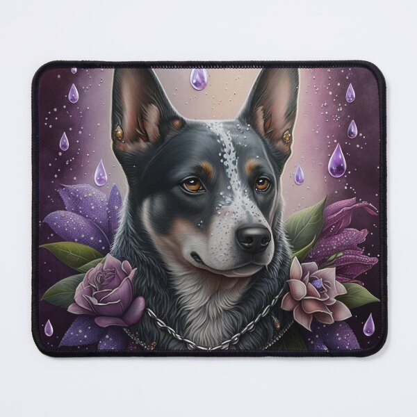 Item preview, Australian Cattle Dog Enchanted Elegance designed and sold by Nocturne Paws.