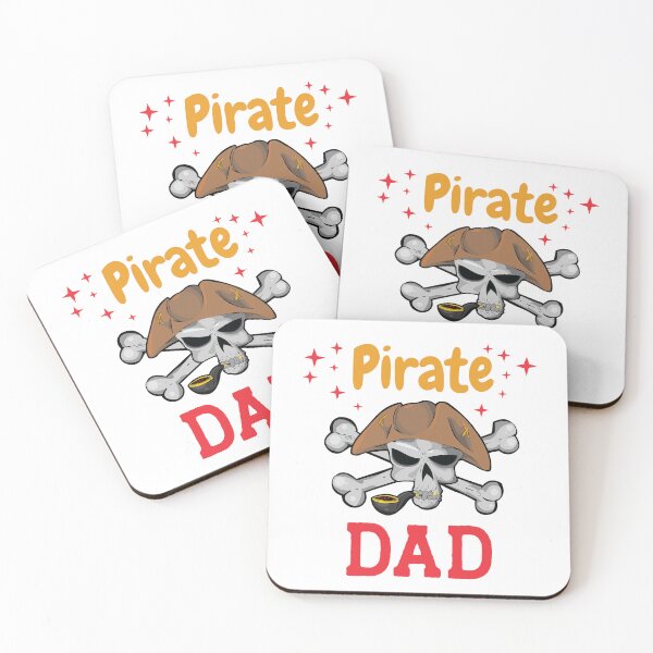 Item preview, Pirate Dad designed and sold by beefrancky.