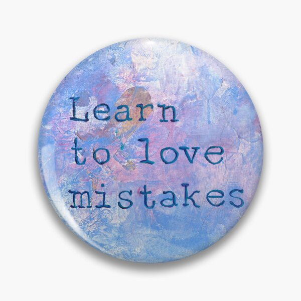 Item preview, Love Mistakes designed and sold by Wendy Manzo.